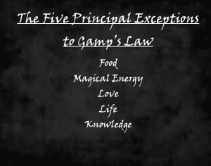 Magic and technology in worldbuilding