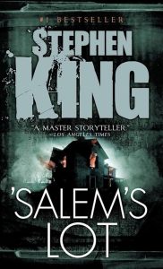 ‘Salem’s Lot Stephen King horror book