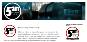 5amwritersclub