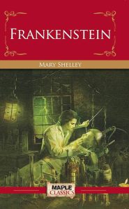 Frankenstein Mary Shelley horror book