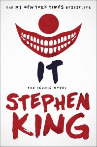 It Stephen King horror book