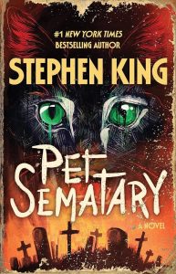 Pet Sematary Stephen King horror book