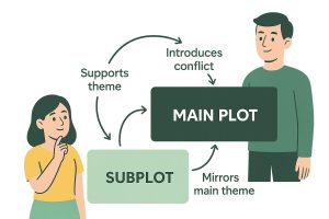 Relationship of subplot and main plot