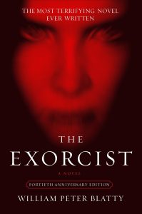 The Exorcist William Peter Blatty horror book