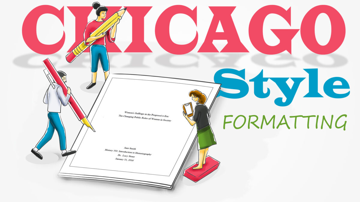 Abstract Chicago Style