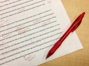 Types of editing