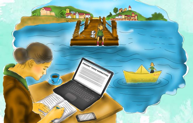 On Being Tense about Tense: Present Tense Narratives in Novels