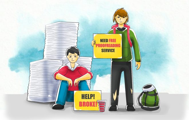 Free Proofreading Services for Broke Students