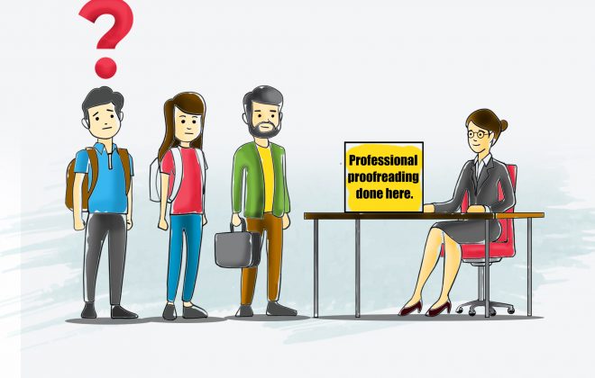 What Are Proofreading Services For?