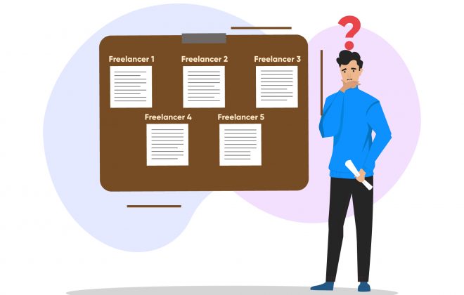 The pros and cons of hiring freelancers