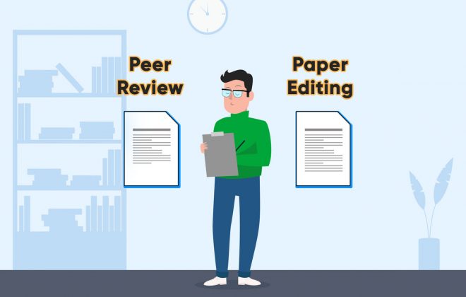 Difference Between Paper Editing and Peer Review