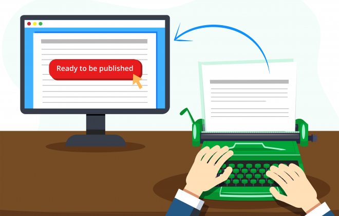 How to start your own online publishing company?