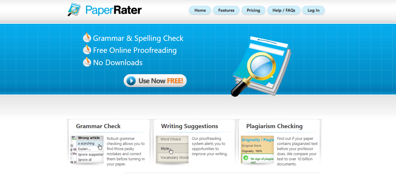 Paper Rater is an online tool that gives feedback on your academic essays.