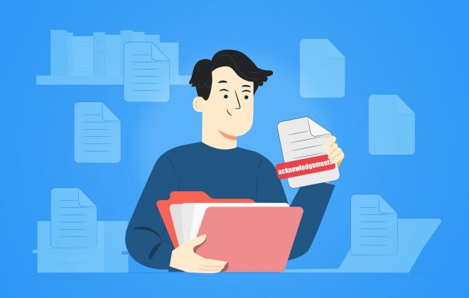 The Acknowledgments Section of a Dissertation