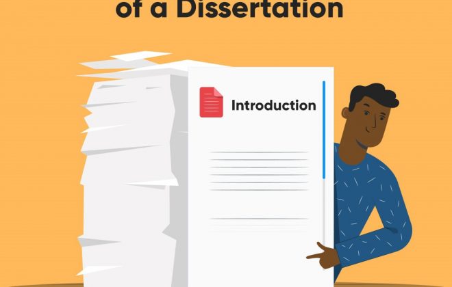 The Introduction Chapter of a Dissertation