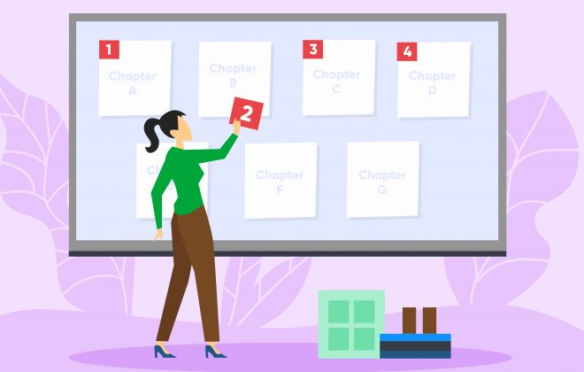 The Table of Contents Page of a Dissertation