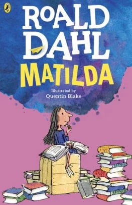"Matilda" by Roald Dahl, the top entry in our list of the 10 best ESL books.