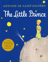 Book cover of "The Little Prince", a great book for English language learners.