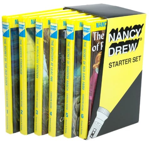 "The Nancy Drew Series" by Caroline Keene, a great set of ESL books for beginners.
