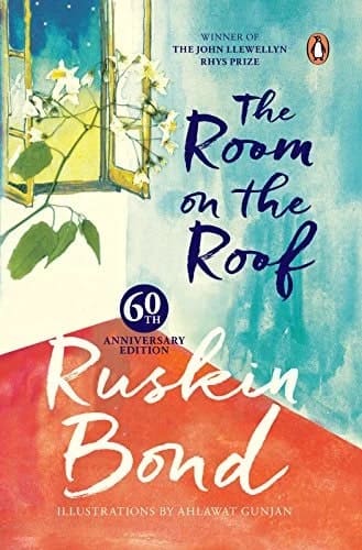 Cover of "The Room on the Roof" by Ruskin Bond, a book for ESL learners.