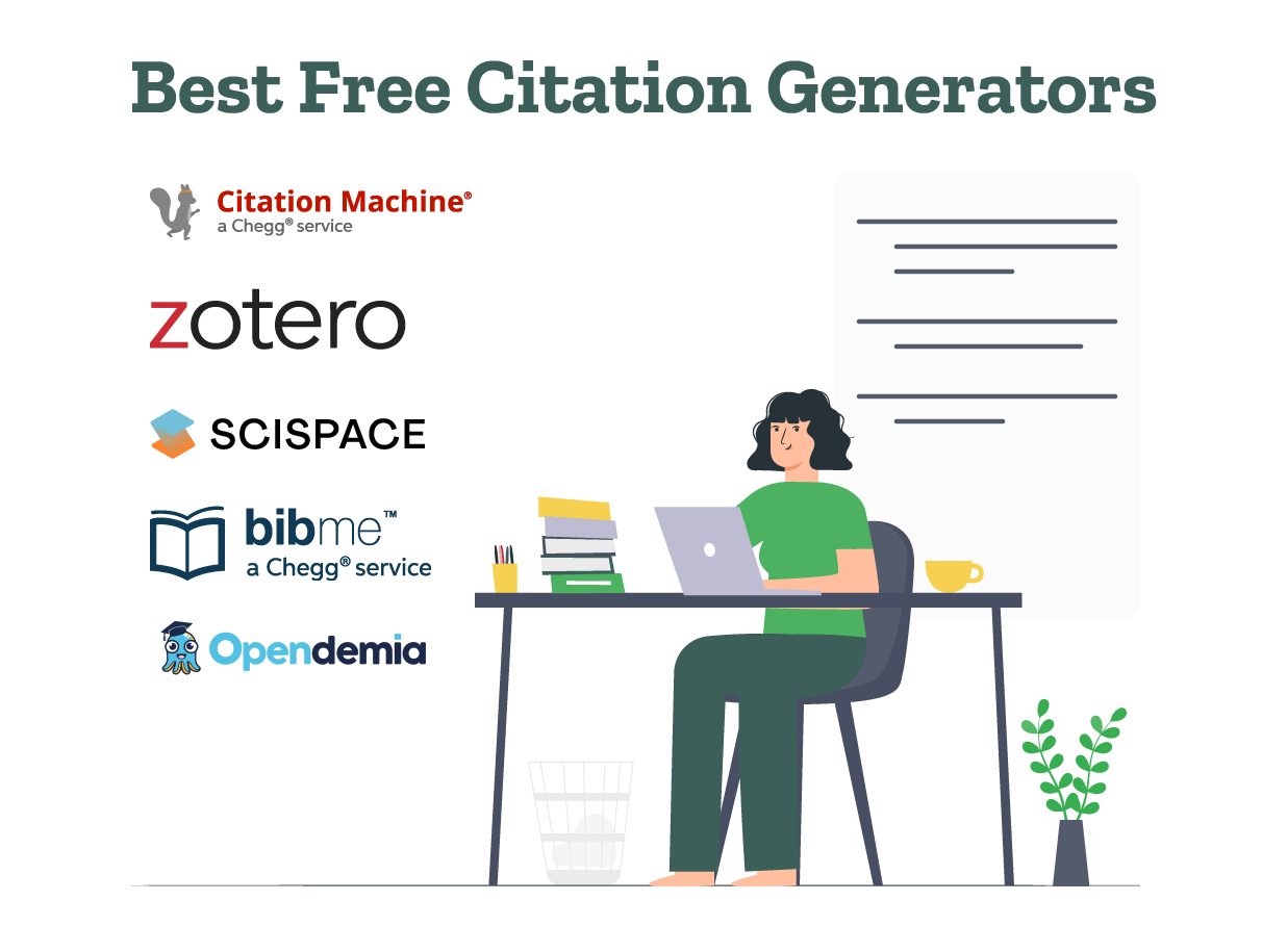 A student searches for the 10 best free citation generators to help her cite her sources perfectly.