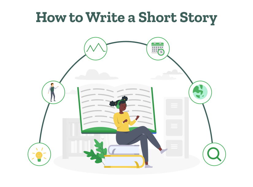 An author explores how to write a short story on several topics and disciplines.
