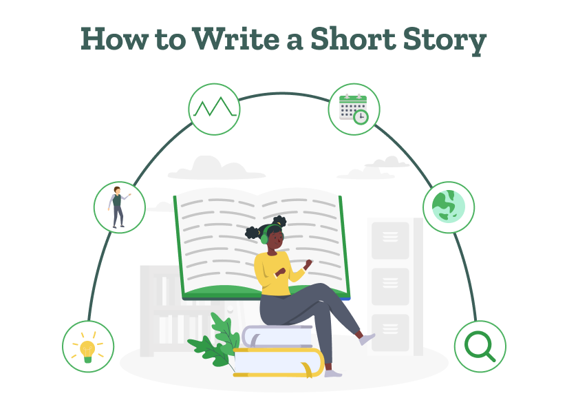 How to Write a Short Story: 6 Steps & Examples