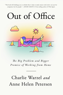 Out of Office self-help book.