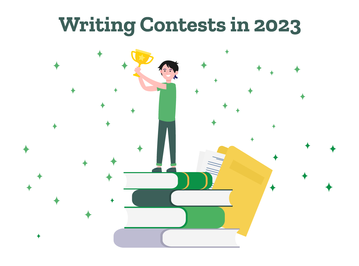 Writing contests 2023 for poets & writers: poetry contests 2023, short story contests 2023, and essay contests 2023.