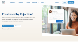 American Journal Experts journal editing service