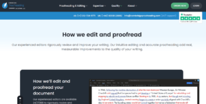 Cambridge proofreading and editing journal editing service