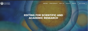 Science journal editors journal editing service