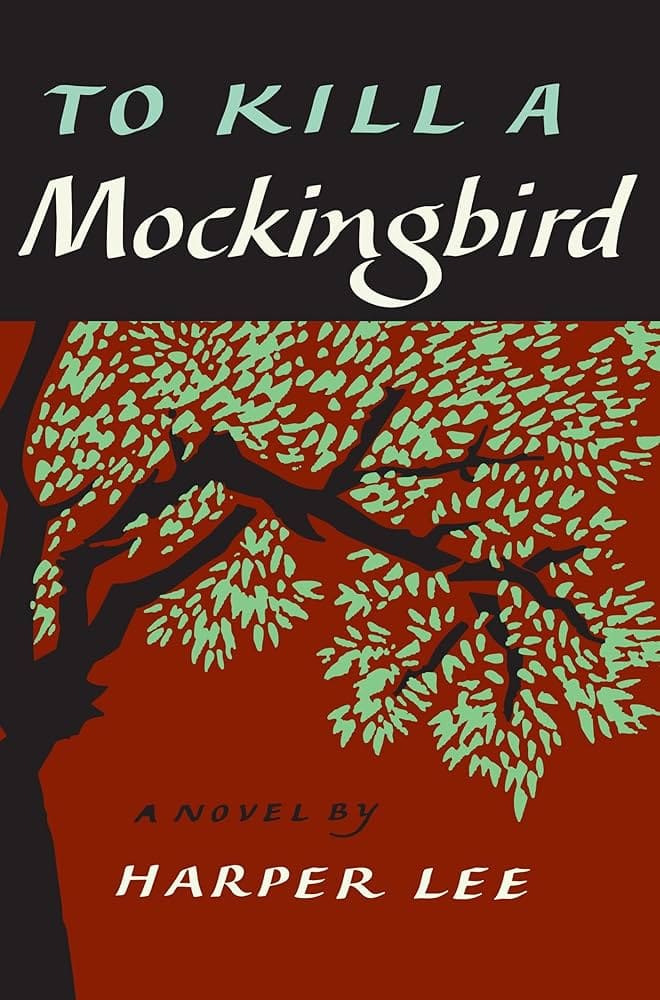 To Kill a Mockingbird book cover