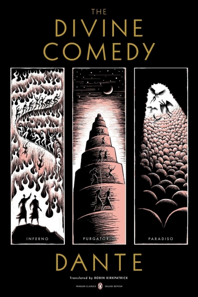 Divine Comedy book cover