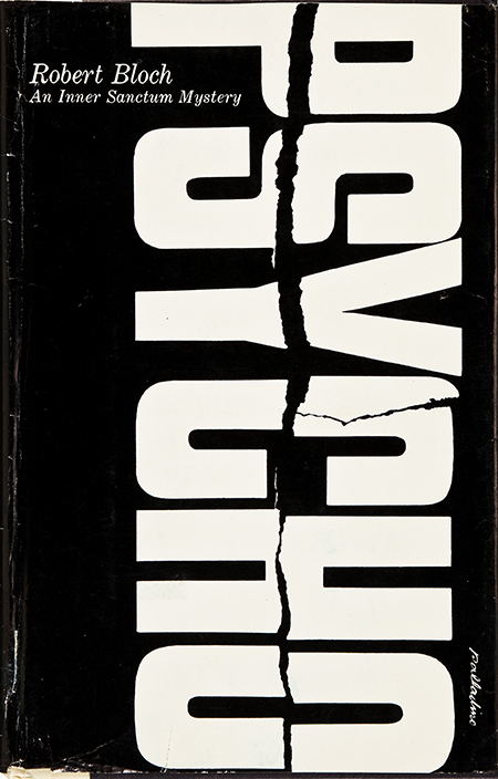 Psycho book cover