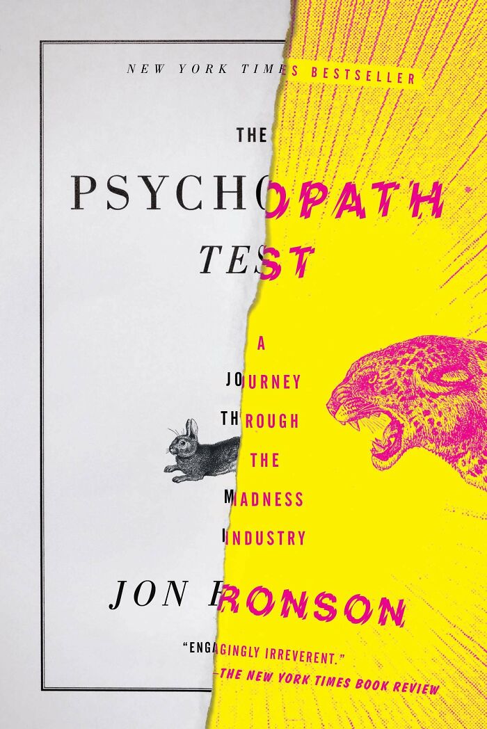 Psychopath Test book cover