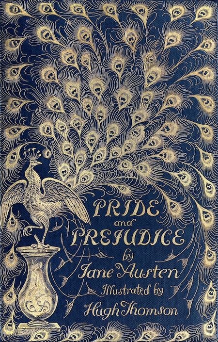 Pride and Prejudice book cover.