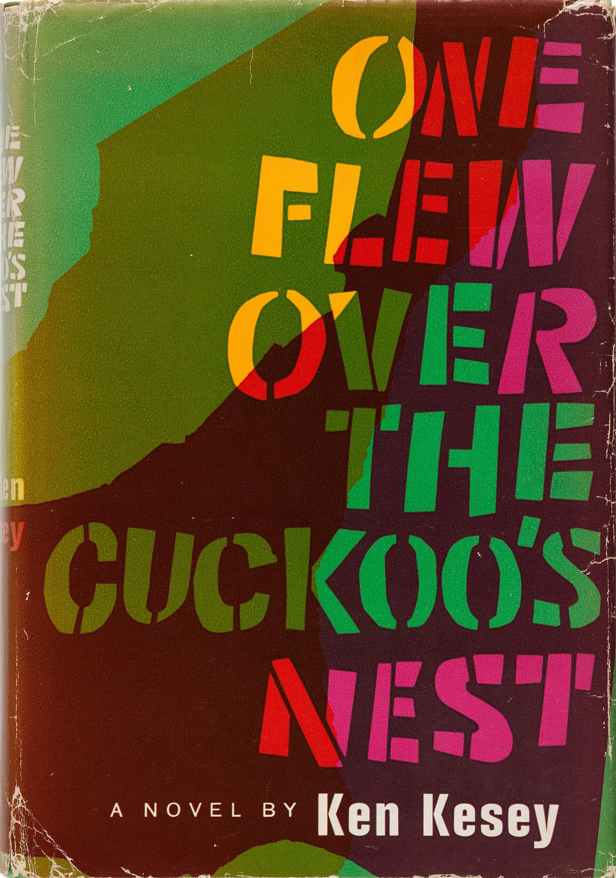 One Flew Over the Cuckoo's Nest book cover