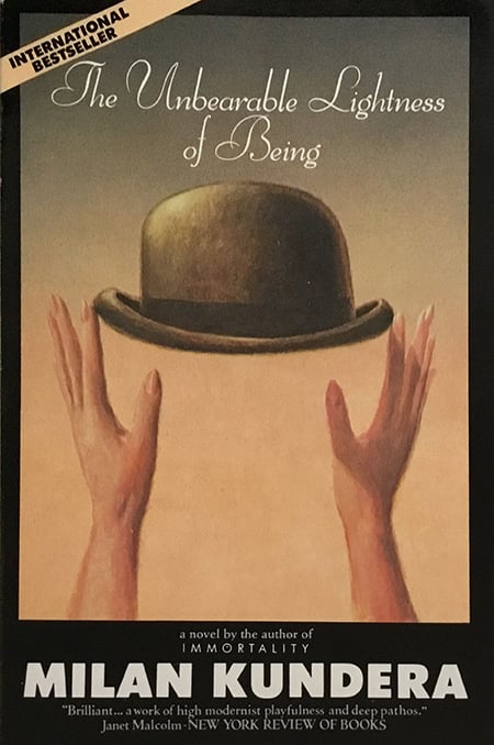 The Unbearable Lightness of Being book cover