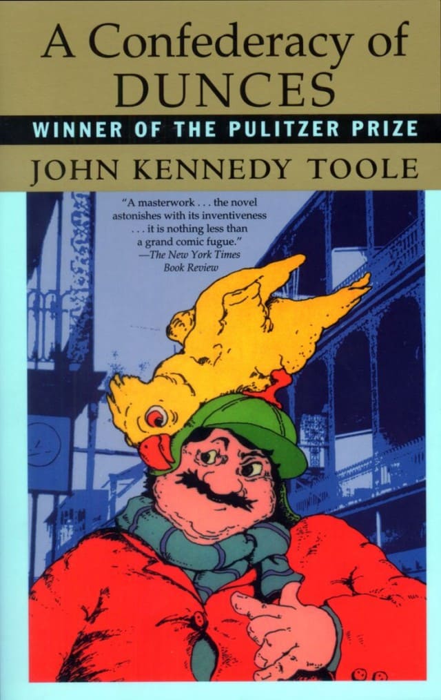 A Confederacy of Dunces book cover