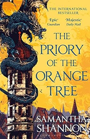 The Priory of the Orange Tree book cover