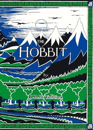 The Hobbit book cover