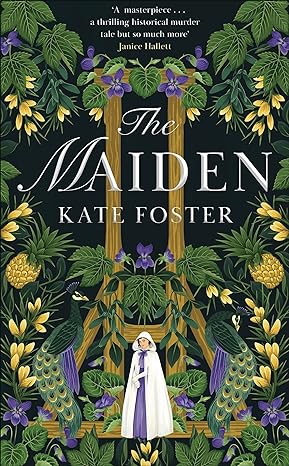 The Maiden book cover