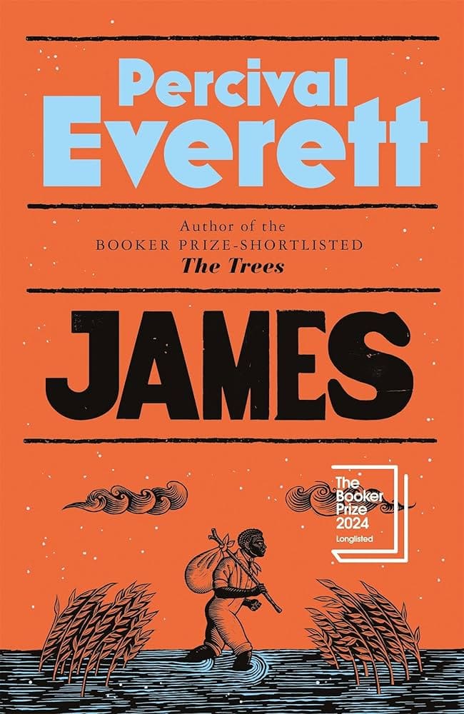 James book cover