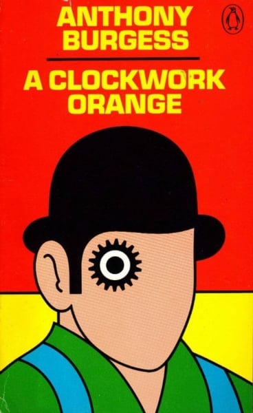 Clockwork Orange Book Cover