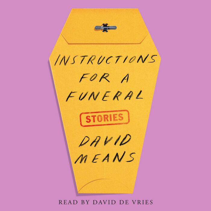 Instructions for funeral book cover 