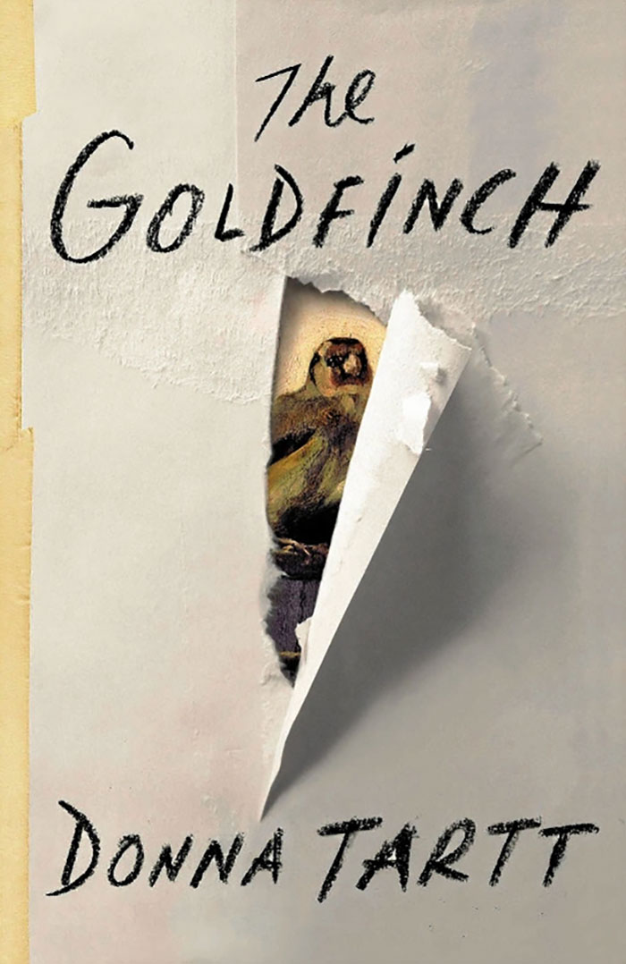 Goldfinch book cover