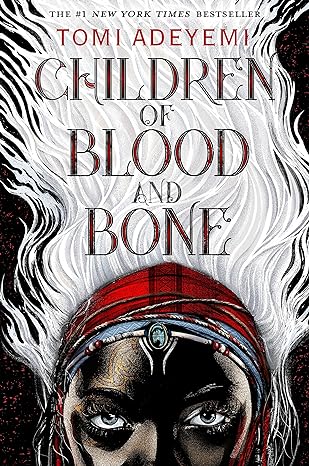 The Children of Blood and Bone book cover