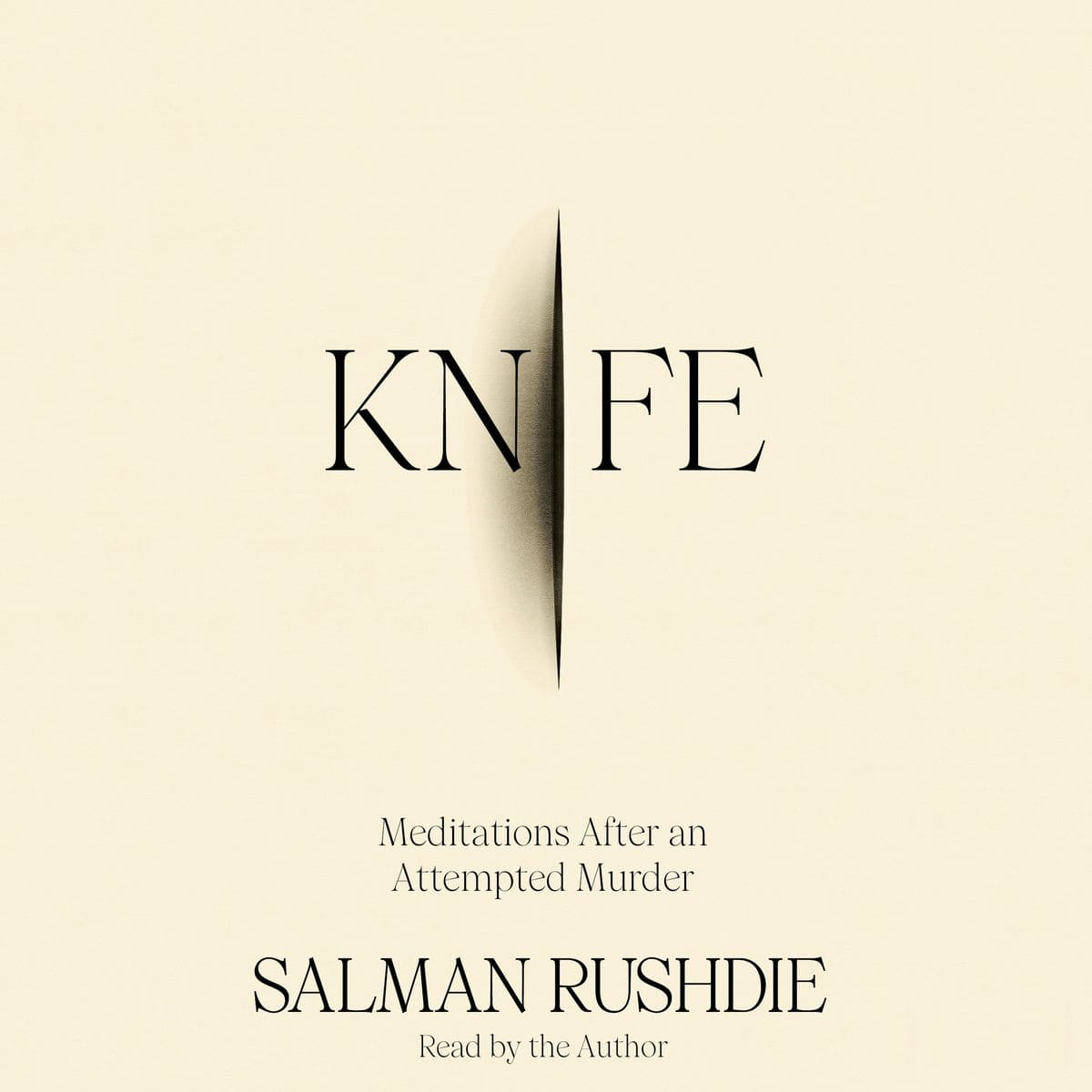 Knife book cover