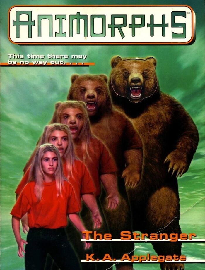 Animorphs Book Cover
